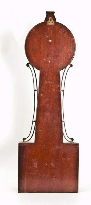 American weight driven banjo clock case only @ 1920s Chelsea 11