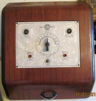 Rare Kree Radiomatic First Electrolysis Machine C1930 Art Deco W/pedal&needles