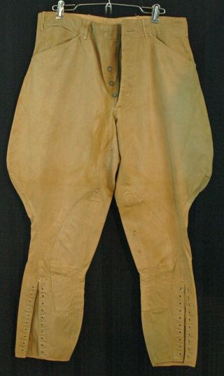 Vintage Ww1 Us Army Cavalry Pants World War 1