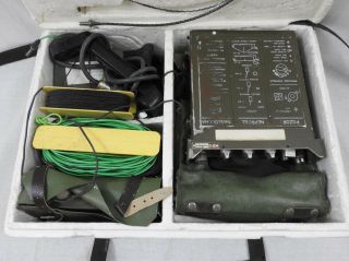 Czech Military RF - 10 Field Radio Manpack Complete Set W Accesories 4