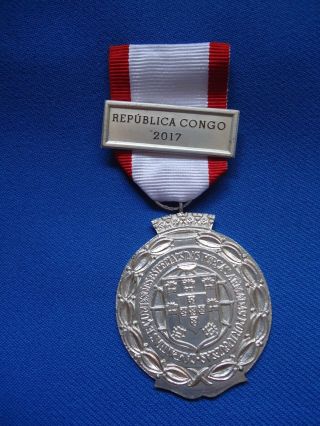 Portugal Portuguese Military ComissÕes Especiais Order Medal Republic Congo 2017
