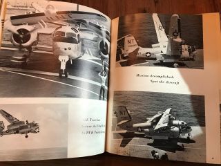 USS Bennington CVS - 20 Westpac Deployment Cruise Book 1964 U.  S.  Navy JFK Times 8