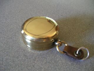Pocket Surveying Compass,  Made In France @1890,  Pristine