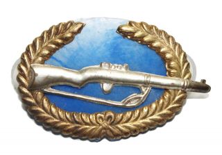 Wartime Vietnam War Arvn South Vietnamese Qualification Badge Rare