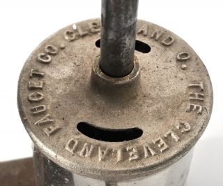 Vintage Cleveland Faucet Rocker Handle Shallow Water Dive Pump w/ Handle 4