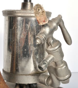 Vintage Cleveland Faucet Rocker Handle Shallow Water Dive Pump w/ Handle 5