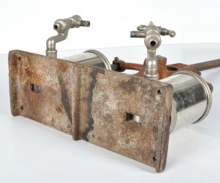Vintage Cleveland Faucet Rocker Handle Shallow Water Dive Pump w/ Handle 8