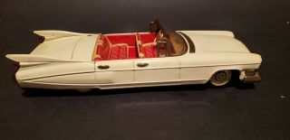Bandai 1959 Cadillac Convertible Tin Friction