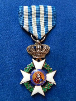 Greece.  Greek Order Of The Redeemer 5th Class.  Medal.  Orden