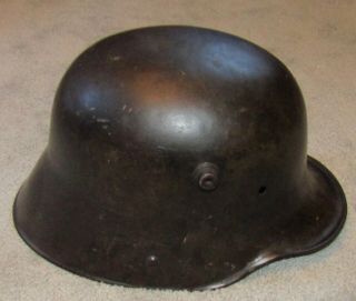 German Stahlhelm M16 Ww 1,  Helmet,  Size 64.