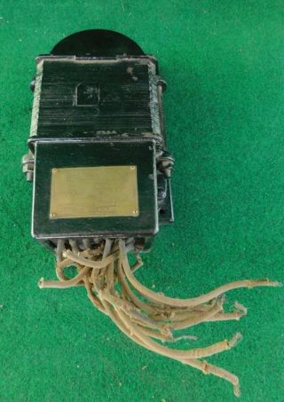 Westinghouse Electric Mfg.  Co.  Tungsten Economy Coil Antique Electrical Device