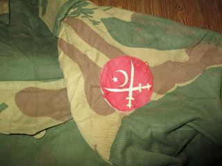 Unknown? Militaria Army Cotton Camo Jacket 1,  Very Good