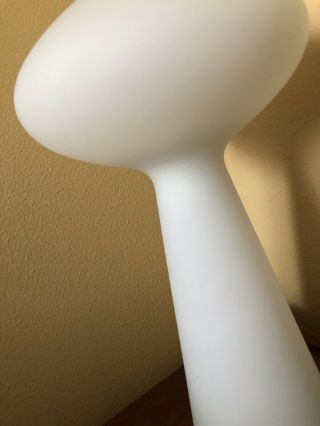 Lisa Johansson - Pape Blown Glass 17” Mushroom Lamp 7