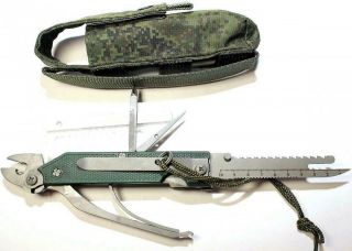 Russian Multitool Knife Ratnik 6e6 Military Russian Army