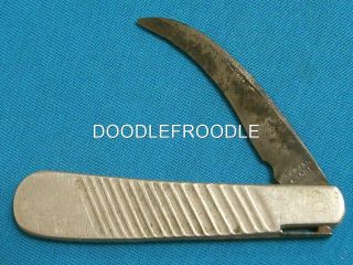 Vintage Mawson London Folding Drs Doctors Surgical Scalpel Knife Knives Military