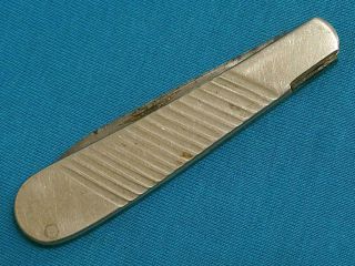 VINTAGE MAWSON LONDON SILVER FOLDING DRS DOCTORS SURGICAL SCALPEL KNIFE MILITARY 2