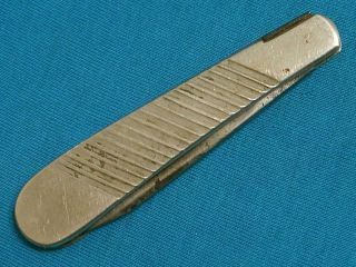 VINTAGE MAWSON LONDON SILVER FOLDING DRS DOCTORS SURGICAL SCALPEL KNIFE MILITARY 4