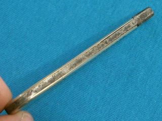 VINTAGE MAWSON LONDON SILVER FOLDING DRS DOCTORS SURGICAL SCALPEL KNIFE MILITARY 5