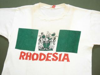 Rhodesian Army Bush War MONOGRAM 