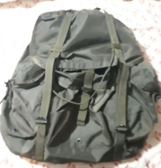 Us Large Nylon Alice Pack Lc1 W/out Tags Pack Only No Frame,  Shoulder Straps