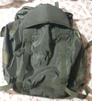 US Large Nylon Alice Pack LC1 W/out Tags Pack Only No Frame,  Shoulder Straps 2