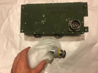 HMMWV NARTRON S3 EESS KDS S3 M998 HUMVEE SMART START PCB GLOW COMPUTER WHITE SSI 2