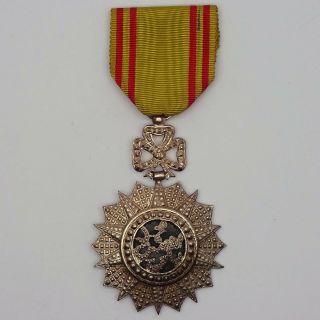 Tunisia Medal Order Of Glory （nishan Iftikhar）knight Class