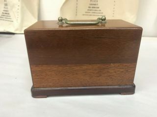 Antique - Manhattan Marine - Drum Barograph - Barometer - French Made - Scientific 3