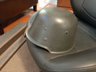 East German Model 54 Helmet.  Complete/near.