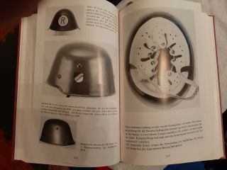 EAST GERMAN Model 54 Helmet.  Complete/near. 4