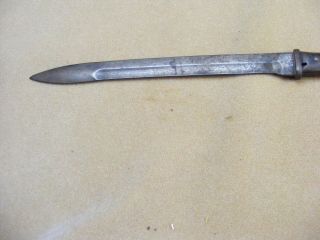 vintage WW1 german bayonet,  SAMSON WERK 6