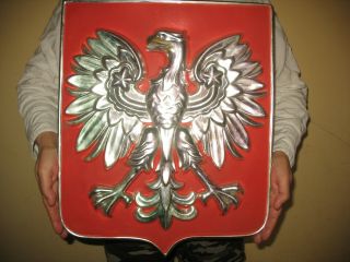 A Large Polish Eagle From The Communist Period Prl