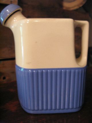 Art Deco Water Pitcher and Nine Cups 7