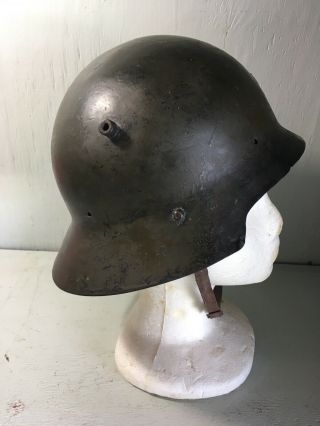 Antique Military Helmet Ww1 Ww2 German American ????