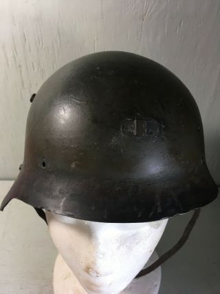 Antique Military Helmet WW1 WW2 German American ???? 2