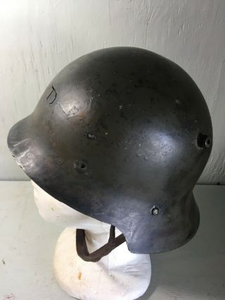 Antique Military Helmet WW1 WW2 German American ???? 3