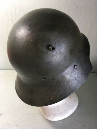 Antique Military Helmet WW1 WW2 German American ???? 5