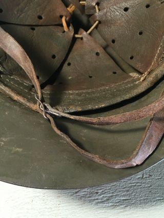 Antique Military Helmet WW1 WW2 German American ???? 9