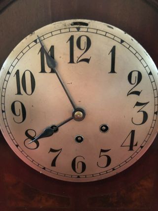 Gustav Becker Quarter Striking Shelf - Table Clock 2