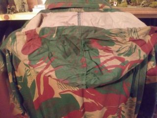 Rhodesian Camo bush Jacket tactical sz.  XXL 5