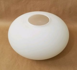 Lightcraft Frosted Glass Mushroom Lamp Shade Fits Bill Curry Design Line MCM 10