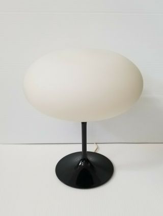 Lightcraft Frosted Glass Mushroom Lamp Shade Fits Bill Curry Design Line MCM 3