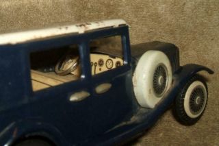 Early 1900 ' s Prewar Japanese Tin Friction Drive Toy Car 5
