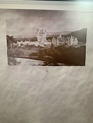 Antique Victorian Microscope Slide Balmoral Castle Microphotograph Watson Rare 9