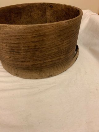 Antique Primitive Bent Wood Dry Grain Measure Gage & Co Henniker NH 6