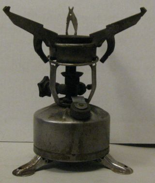 1945 Dated Ww2 Us Folding Gas Camp Stove Pw - - 45
