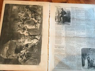 Harper ' s Weekly January 5,  1861 Complete Georgia Secessionist Delegation 5