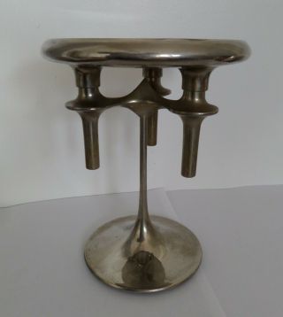 Nagel Mid Century Modern Candlearbra Candlestick Stand