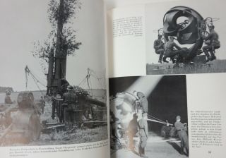 WW2 Vintage GERMAN LUFTWAFFE AIR FORCE PHOTO BOOK Unsere Flieger 6