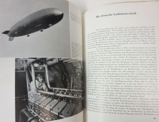 WW2 Vintage GERMAN LUFTWAFFE AIR FORCE PHOTO BOOK Unsere Flieger 9